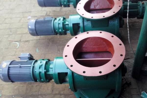 【全面解析】星型卸灰阀的工作原理与用途